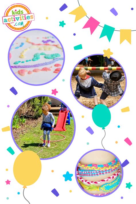 20 Fun-filled Birthday Party Activities For 5 Year Olds | Kids Activities Blog