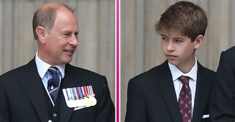 Prince Edward son James, Viscount Severn's new title