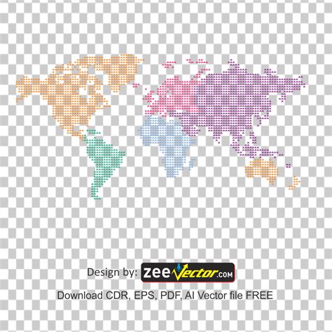 World Map Vector Free - FREE Vector Design - Cdr, Ai, EPS, PNG, SVG