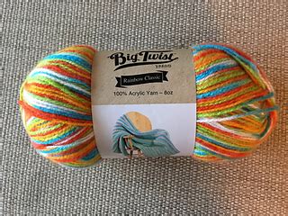 Ravelry: Big Twist Yarns Rainbow Classic Multi