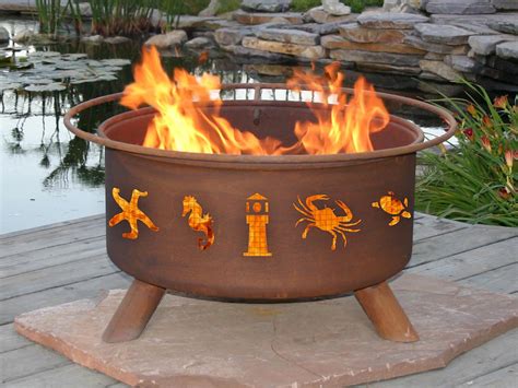 Steel Fire Pit Designs | Fire Pit Design Ideas