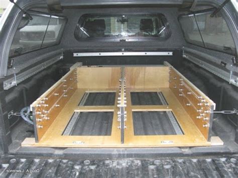 Diy Truck Bed Storage Drawers | Truck bed, Truck bed storage, Truck bed ...