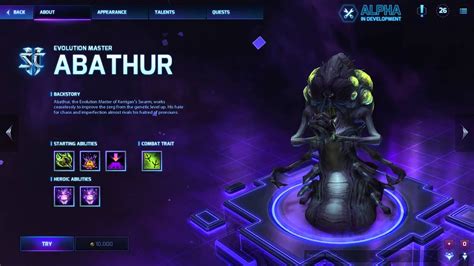 Abathur Unit Quotes - Heroes of the Storm - YouTube