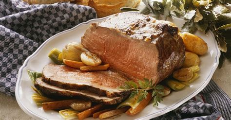 Roast Beef with Mixed Vegetables recipe | Eat Smarter USA