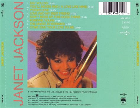 Janet Jackson - Janet Jackson (1982) [1993, Reissue] / AvaxHome