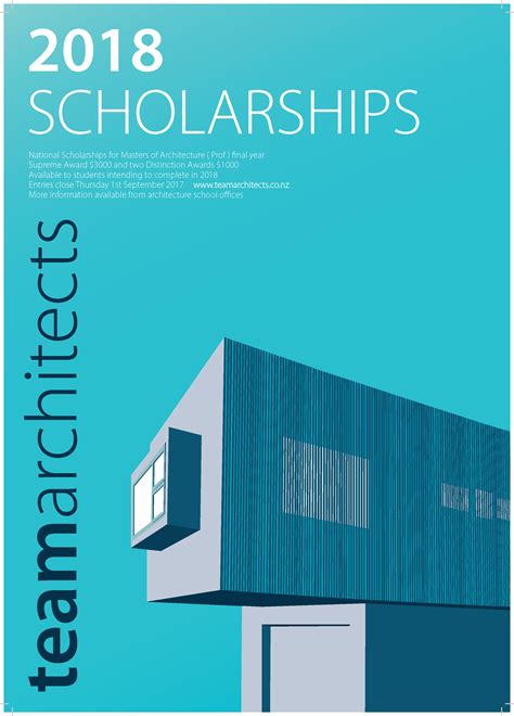 Team Architects Scholarships for 2018 – CLOSING 1 SEPT - Digital Research Hub (Old OML site)