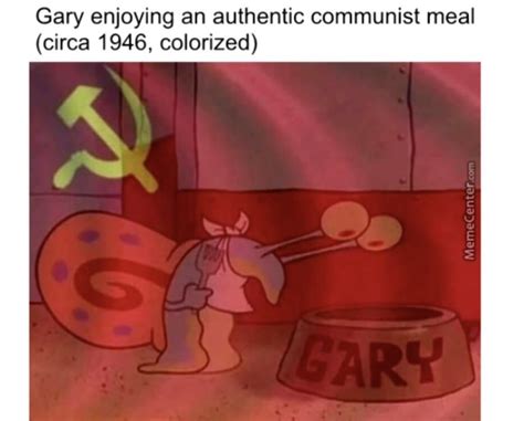 Spongebob has always been up to something : r/CommunismMemes