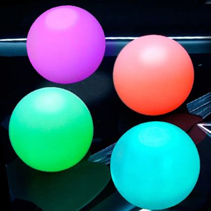 Floating LED Pool Light | Light Up Pool Ball | Lighted Pool Balls | Glowsource