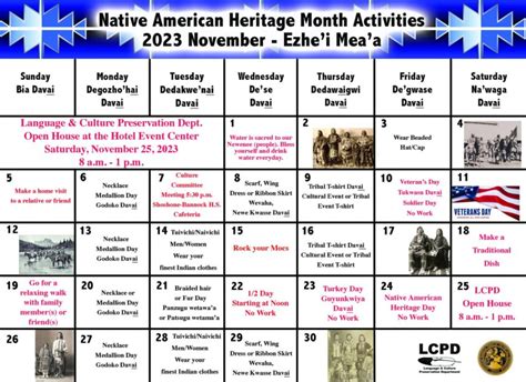 November is Native American Heritage Month | Shoshone-Bannock Tribes