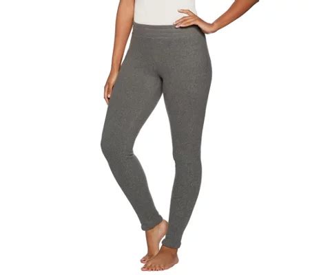 Cuddl Duds Fleecewear Stretch Leggings - Page 1 — QVC.com