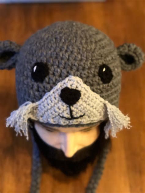 Sea Otter Hat Crochet Sea Otter Hat Crochet Otter Hat Otter - Etsy