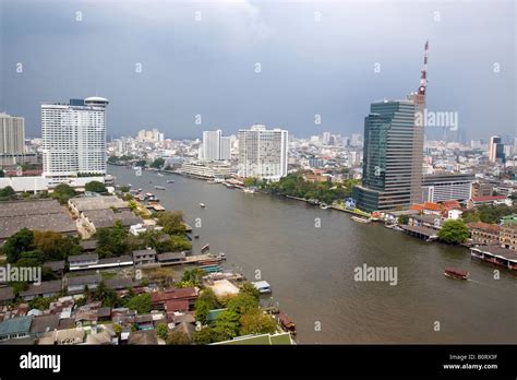 City skyline at. Bangkok Thailand Stock Photo - Alamy