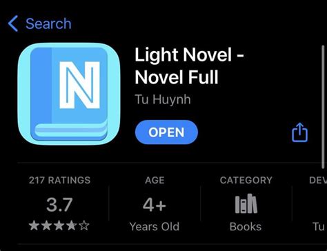 Light Novel App : r/SecondLifeRanker