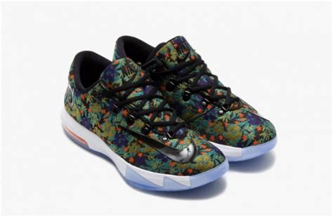 Nike KD 6 “Floral” (Photos) | Official College Life