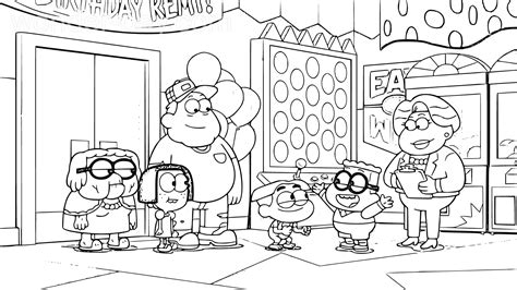 Big City Greens Coloring Pages - Free Coloring Pages Printables