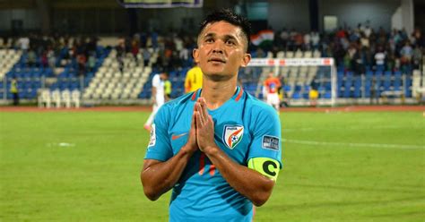 Facts About Indian Football Captain Sunil Chhetri That You Probably ...