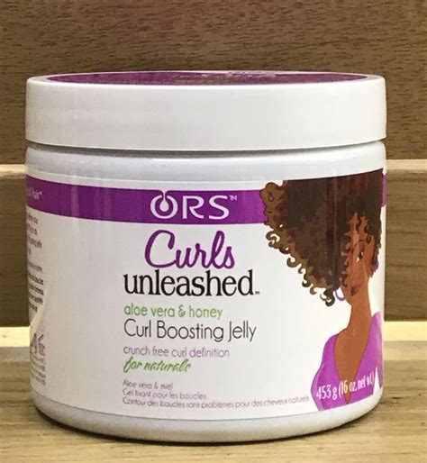 ORS Curls Unleashed Curl Boosting Jelly - 453g MOISTURISES DEFINES ...