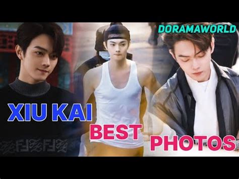 XU KAI'S BEST PHOTOSHOOTS - YouTube