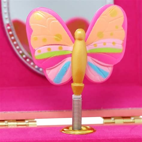 Rainbow Butterfly Small Musical Box | The Music Box Company