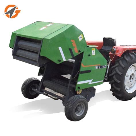 China Manufacturer Mini Model Round Baler Hay Press Baler for Farm ...