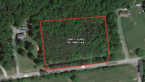 2 +/- Acre Wooded Lot in Rockbridge County, VA--ONLINE ONLY BIDDING!!