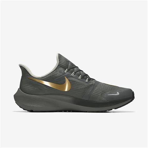 Nike Pegasus FlyEase By You Custom Men's Easy On/Off Road Running Shoes. Nike NL