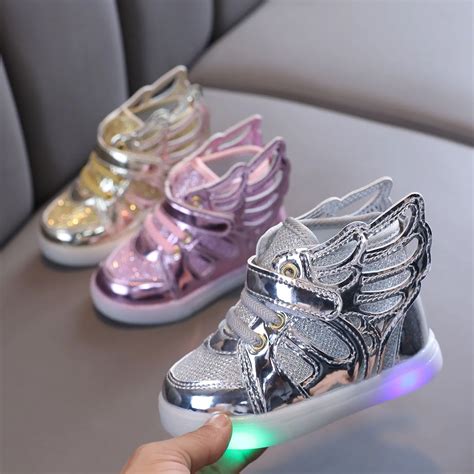 Children-Led-Light-Shoes-Luminous-Running-Shoes-Soft-Sole-Luminous ...