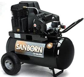 Sanborn Air Compressor - Reviews and more