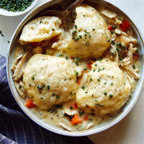 Easy Chicken and Dumplings Recipe - Spoon Fork Bacon