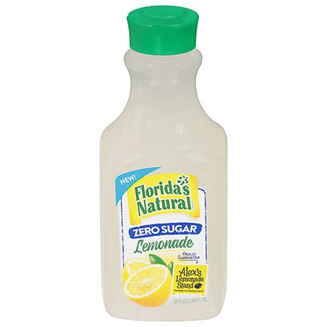 Florida's Natural Zero Sugar Lemonade 59 fl oz | Shop | Matherne's Market