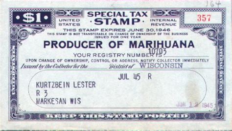 American Marijuana History | The Weed Street Journal