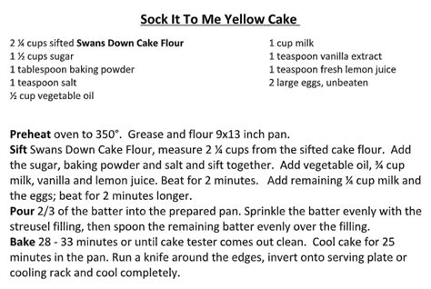 Swans Down Lemon Pound Cake Recipe | Dandk Organizer