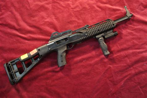 HI POINT 995 TACTICAL 9MM CARBINE WITH FORWARD ... for sale