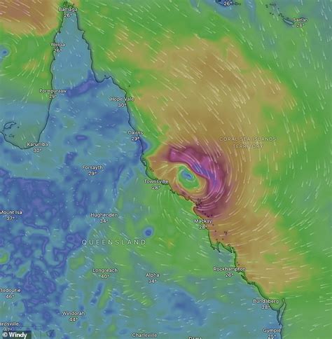 Cyclone Kirrily 2024: Residents of Australia's east cost are told to ...