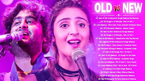 Old Vs New Bollywood Mashup Songs 2020 | 90's Old Hindi Songs Mashup Live_MaShUp CoLLecTiOn 2020 ...