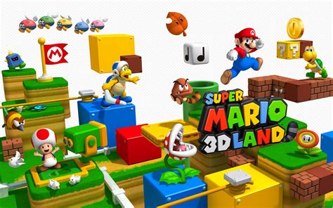 Super Mario 3D Land Full HD Wallpaper and Background Image | 2560x1600 | ID:191216