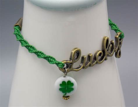 Lucky Bracelet - Etsy