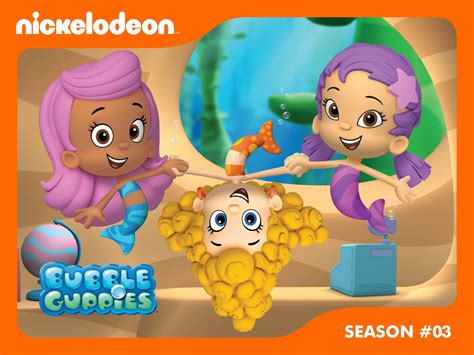 Prime Video: Bubble Guppies Season 3