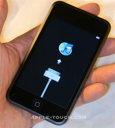 iPod touch 1st gen restore error 20. | MacRumors Forums