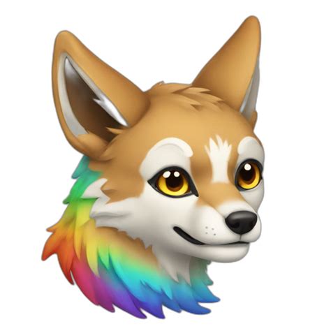 coyote | AI Emoji Generator