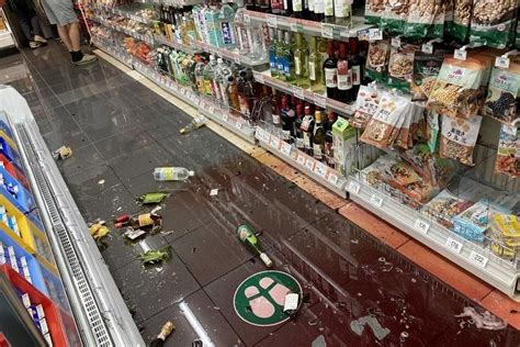 6.1-magnitude quake shakes Tokyo, more than 20 injuries reported | The Straits Times