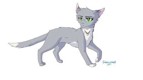 Needletail by EmberWished | Warrior cats fan art, Warrior cat, Warrior cats