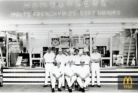 McDonald’s Uniforms From 1950 to Now | English history, History ...