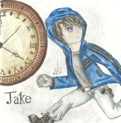 Jake - Future by DracorusTerra on DeviantArt