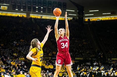 Indiana women’s basketball second in Big Ten media poll, third in ...