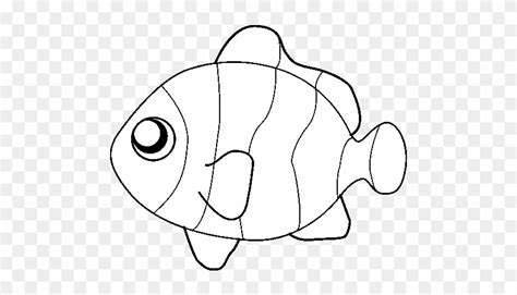 Cartoon Clown Fish Coloring Coloring Pages - Pomacentridae - Free Transparent PNG Clipart Images ...