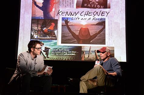 Backbeat: Kenny Chesney Previews New Album 'Life on a Rock' in New York ...