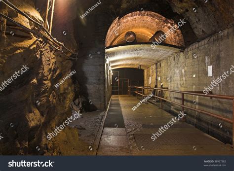 Inside Old Bunker Ii World War Stock Photo 38937382 | Shutterstock