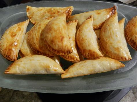 Empanadillas de verduras asadas