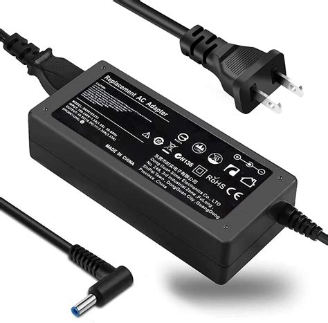 Amazon.com: 45W 19.5V 2.31A Ac Adapter Laptop Charger for HP Pavilion x360 Charger 15-f272wm 15 ...